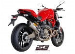 Układ wydechowy SC-PROJECT CONIC TYTAN SLIP-ON DUCATI MONSTER 821 2014 - 2017