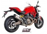 Układ wydechowy SC-PROJECT CONIC TYTAN SLIP-ON DUCATI MONSTER 821 2014 - 2017