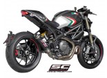 Układ wydechowy SC-PROJECT GP M2 KARBON SLIP-ON DUCATI MONSTER 1100 EVO 2011 - 2013