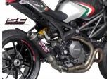 Układ wydechowy SC-PROJECT GP M2 KARBON SLIP-ON DUCATI MONSTER 1100 EVO 2011 - 2013