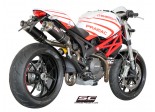 Układ wydechowy SC-PROJECT GP KARBON 2 SLIP-ON DUCATI MONSTER 1100 / S 2009 - 2010