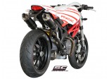 Układ wydechowy SC-PROJECT GP KARBON 2 SLIP-ON DUCATI MONSTER 1100 / S 2009 - 2010