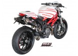 Układ wydechowy SC-PROJECT GP KARBON 2 SLIP-ON DUCATI MONSTER 1100 / S 2009 - 2010