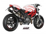 Układ wydechowy SC-PROJECT GP KARBON 2 SLIP-ON DUCATI MONSTER 796 2010 - 2014