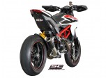 Układ wydechowy SC-PROJECT CR-T KARBON SLIP-ON DUCATI HYPERMOTARD 939 / SP 2016 - 2018