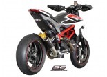 Układ wydechowy SC-PROJECT CR-T KARBON SLIP-ON DUCATI HYPERMOTARD 939 / SP 2016 - 2018