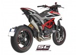 Układ wydechowy SC-PROJECT CONIC TYTAN FULL SYSTEM DUCATI HYPERMOTARD 821 2013 - 2016