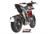 Układ wydechowy SC-PROJECT CONIC TYTAN FULL SYSTEM DUCATI HYPERMOTARD 821 2013 - 2016