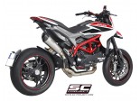 Układ wydechowy SC-PROJECT CONIC TYTAN FULL SYSTEM DUCATI HYPERMOTARD 821 2013 - 2016