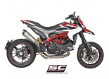 Układ wydechowy SC-PROJECT CONIC TYTAN FULL SYSTEM DUCATI HYPERMOTARD 821 2013 - 2016