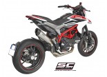 Układ wydechowy SC-PROJECT CONIC TYTAN FULL SYSTEM DUCATI HYPERMOTARD 821 2013 - 2016