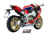 Układ wydechowy SC-PROJECT CR-T KARBON SLIP-ON HONDA CBR 1000 RR / SP / SP2 2017 - 2019