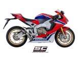 Układ wydechowy SC-PROJECT CR-T KARBON SLIP-ON HONDA CBR 1000 RR / SP / SP2 2017 - 2019