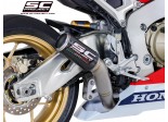 Układ wydechowy SC-PROJECT CR-T KARBON SLIP-ON HONDA CBR 1000 RR / SP / SP2 2017 - 2019