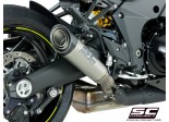 Tłumik S1 Tytanowy Kawasaki Z800