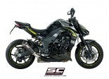 Układ wydechowy SC-PROJECT CONIC KARBON 2 SLIP-ON KAWASAKI Z 1000 2017 - 2021