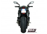 Układ wydechowy SC-PROJECT CR-T TYTAN 2 SLIP-ON KAWASAKI Z 1000 2017 - 2021