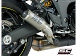 Układ wydechowy SC-PROJECT CR-T TYTAN 2 SLIP-ON KAWASAKI Z 1000 2017 - 2021