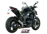 Układ wydechowy SC-PROJECT CR-T TYTAN 2 SLIP-ON KAWASAKI Z 1000 2017 - 2021