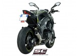 Układ wydechowy SC-PROJECT CR-T TYTAN 2 SLIP-ON KAWASAKI Z 1000 2017 - 2021