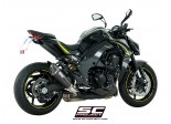 Układ wydechowy SC-PROJECT CONIC KARBON 2 SLIP-ON KAWASAKI Z 1000 2017 - 2021