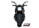 Układ wydechowy SC-PROJECT S1 TYTAN 2 SLIP-ON KAWASAKI Z 1000 2017 - 2021