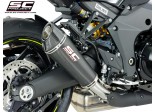 Układ wydechowy SC-PROJECT CONIC KARBON 2 SLIP-ON KAWASAKI Z 1000 2017 - 2021