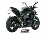 Układ wydechowy SC-PROJECT CONIC KARBON 2 SLIP-ON KAWASAKI Z 1000 2017 - 2021