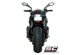 Układ wydechowy SC-PROJECT CONIC KARBON 2 SLIP-ON KAWASAKI Z 1000 2017 - 2021