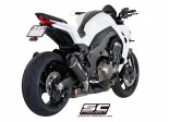 Układ wydechowy SC-PROJECT CONIC KARBON 2 SLIP-ON KAWASAKI Z 1000 2014 - 2016