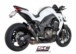 Układ wydechowy SC-PROJECT GP M2 KARBON 2 SLIP-ON KAWASAKI Z 1000 2014 - 2016