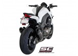 Układ wydechowy SC-PROJECT CONIC KARBON 2 SLIP-ON KAWASAKI Z 1000 2014 - 2016