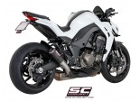 Układ wydechowy SC-PROJECT CR-T KARBON 2 SLIP-ON KAWASAKI Z 1000 2014 - 2016