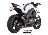 Układ wydechowy SC-PROJECT GP M2 KARBON 2 SLIP-ON KAWASAKI Z 1000 2014 - 2016