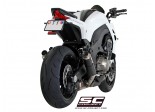 Układ wydechowy SC-PROJECT GP M2 KARBON 2 SLIP-ON KAWASAKI Z 1000 2014 - 2016