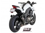 Układ wydechowy SC-PROJECT GP-TECH KARBON 2 SLIP-ON KAWASAKI Z 1000 2014 - 2016