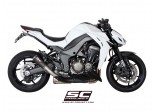 Układ wydechowy SC-PROJECT CR-T KARBON 2 SLIP-ON KAWASAKI Z 1000 2014 - 2016