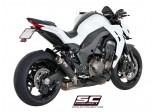 Układ wydechowy SC-PROJECT GP M2 KARBON 2 SLIP-ON KAWASAKI Z 1000 2014 - 2016