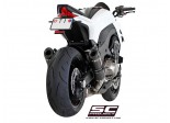 Układ wydechowy SC-PROJECT GP-TECH KARBON 2 SLIP-ON KAWASAKI Z 1000 2014 - 2016