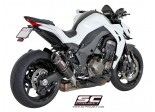 Układ wydechowy SC-PROJECT GP-TECH KARBON 2 SLIP-ON KAWASAKI Z 1000 2014 - 2016