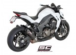 Układ wydechowy SC-PROJECT GP-TECH KARBON 2 SLIP-ON KAWASAKI Z 1000 2014 - 2016