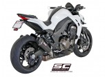 Układ wydechowy SC-PROJECT CONIC KARBON 2 SLIP-ON KAWASAKI Z 1000 2014 - 2016