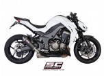 Układ wydechowy SC-PROJECT CONIC KARBON 2 SLIP-ON KAWASAKI Z 1000 2014 - 2016