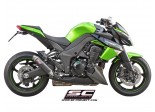 Układ wydechowy SC-PROJECT GP M2 KARBON 2 SLIP-ON KAWASAKI Z 1000 / SX 2010 - 2013