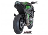 Układ wydechowy SC-PROJECT OVAL TYTAN SLIP-ON KAWASAKI Z 800 E VERSION 2012 - 2016