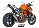 Układ wydechowy SC-PROJECT CONIC TYTAN SLIP-ON KTM 1290 SUPER DUKE R 2014 - 2016