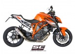 Układ wydechowy SC-PROJECT CONIC TYTAN SLIP-ON KTM 1290 SUPER DUKE R 2014 - 2016