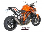 Układ wydechowy SC-PROJECT CONIC TYTAN SLIP-ON KTM 1290 SUPER DUKE R 2014 - 2016