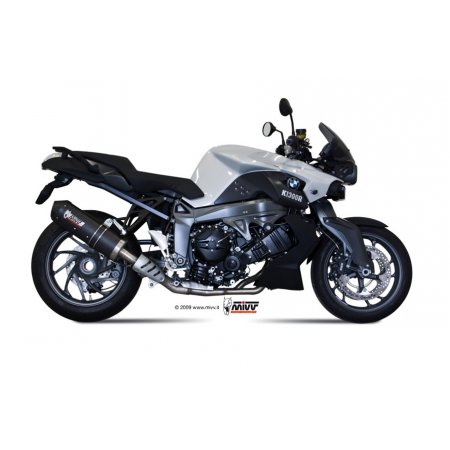 Układ wydechowy MIVV K1300 R/S 09/13 Oval Titanium