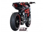 Układ wydechowy SC-PROJECT CR-T TYTAN SLIP-ON MV AGUSTA BRUTALE 675 / 800 / RR 2016 - 2021